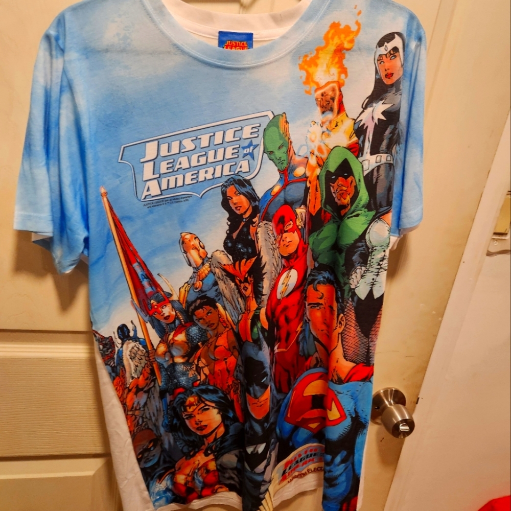 Justice League of America Kids T-Shirt